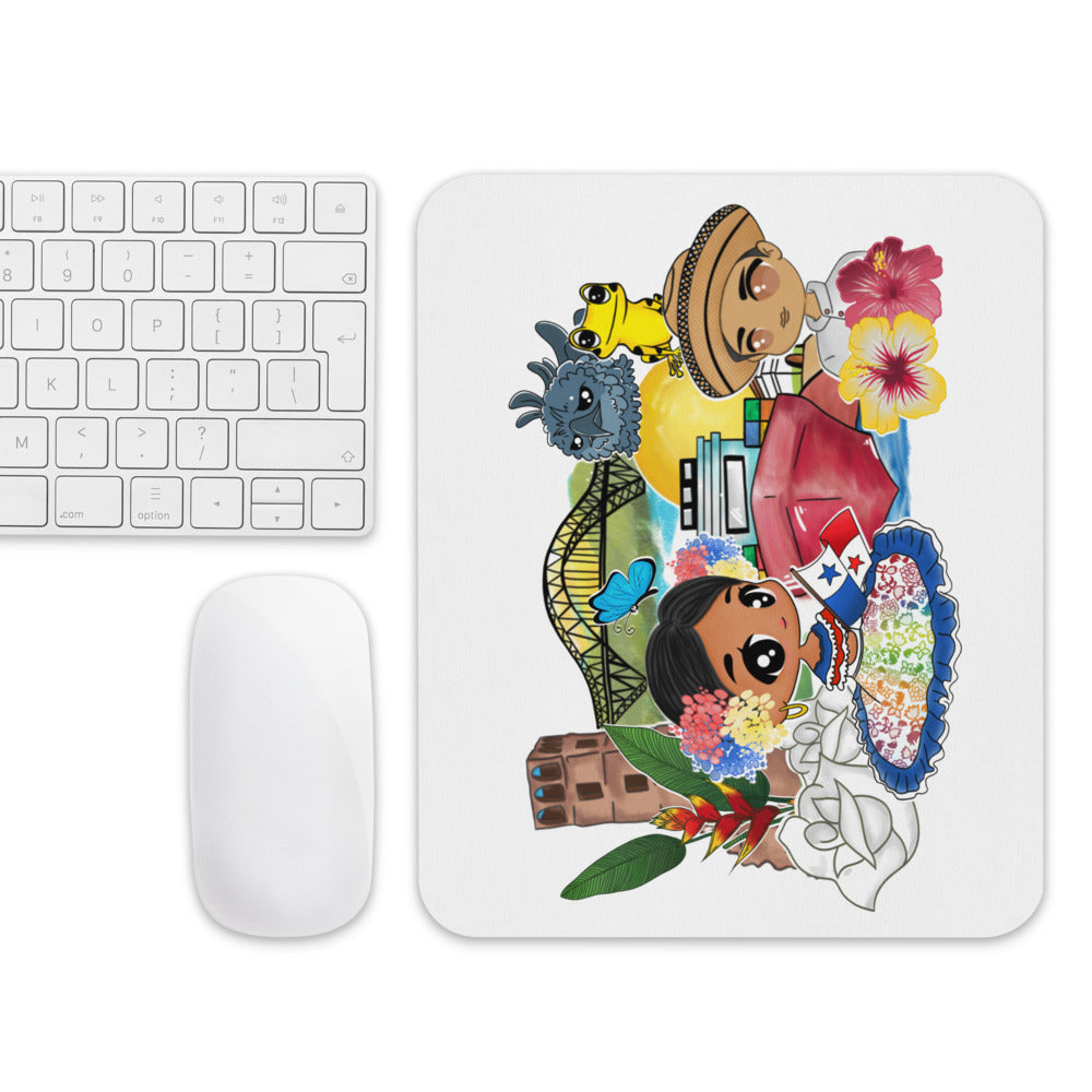Panamá y Amigos Mouse pad
