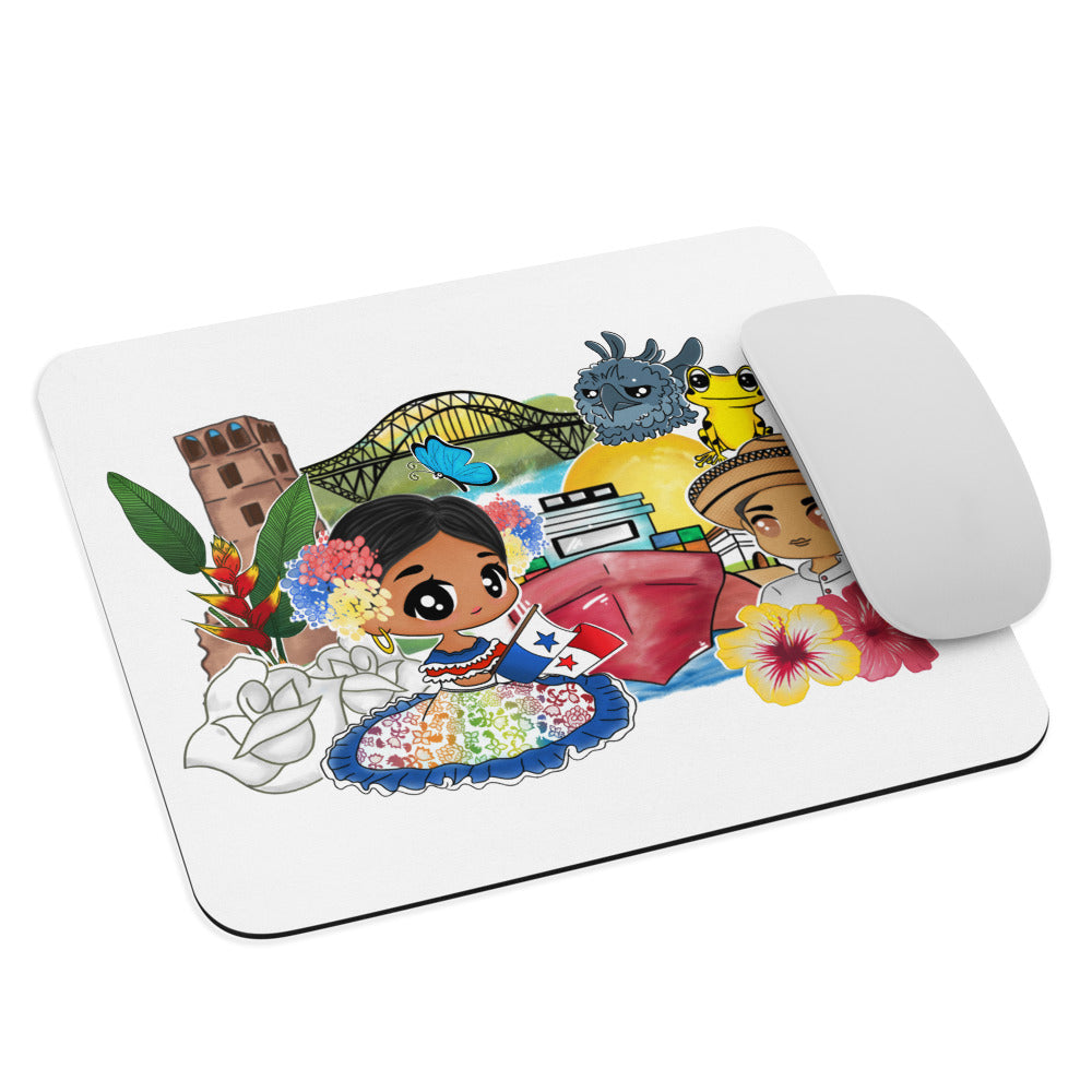 Panamá y Amigos Mouse pad
