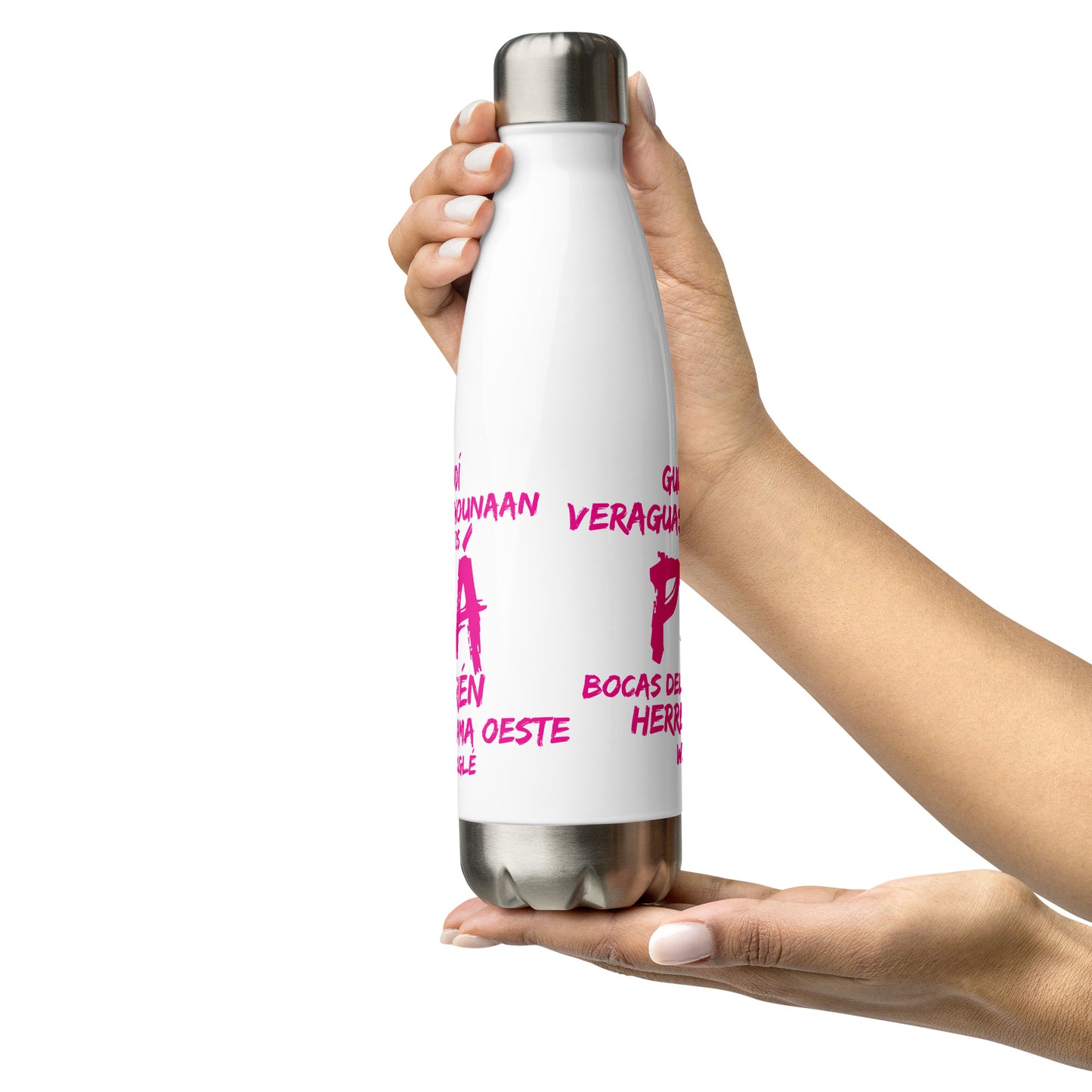 Panama Somos Todos Stainless Steel Water Bottle, Panama, Panama Together, Panama Puede, Yo Creo en Panamá