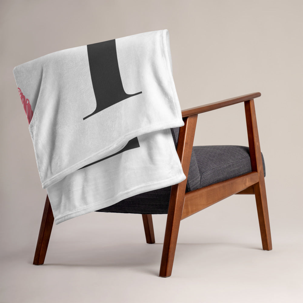 Panama Love Throw Blanket