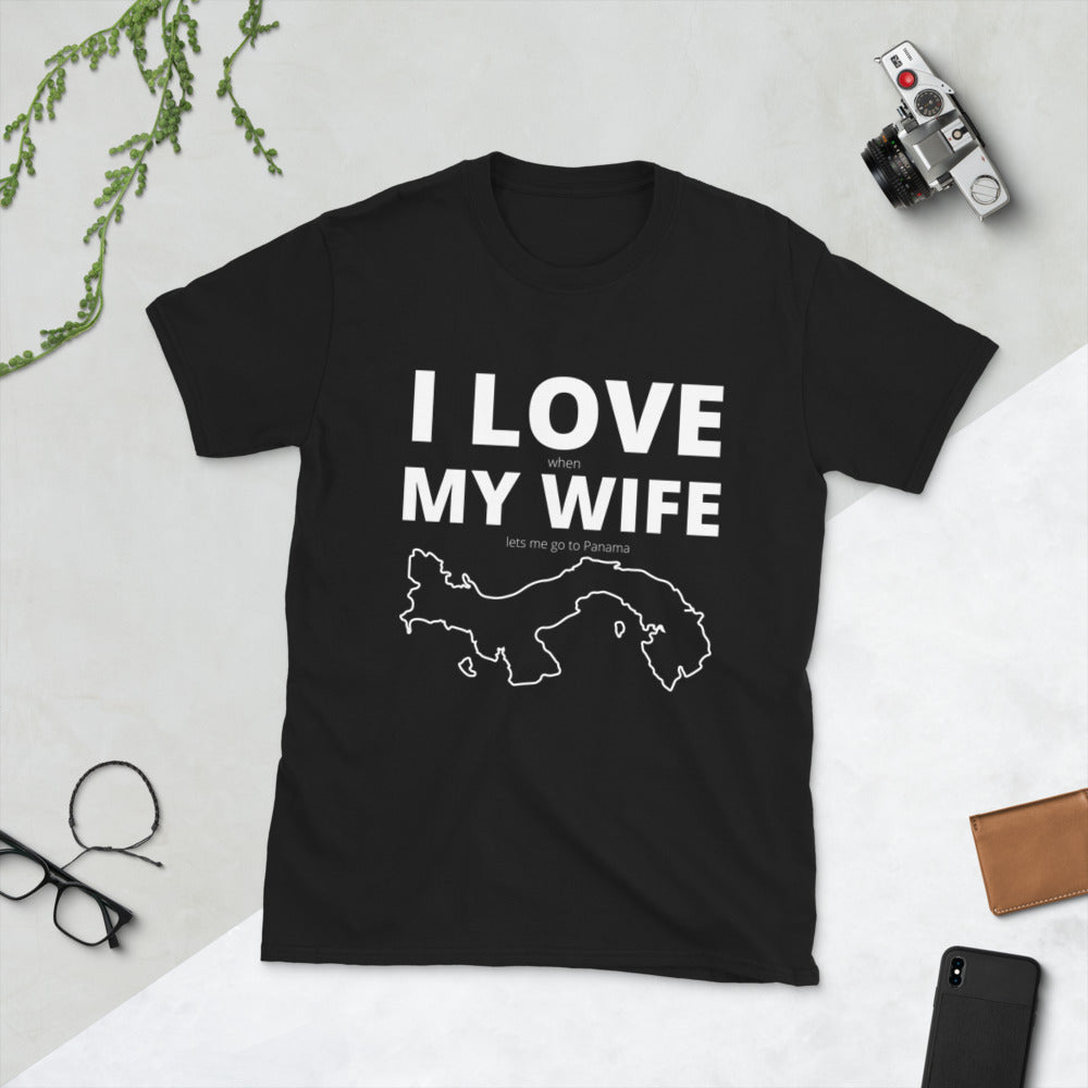 Panama I Love My Wife T-Shirt