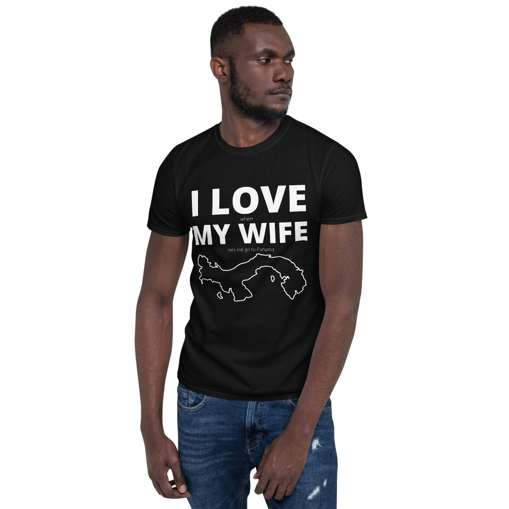 Panama I Love My Wife T-Shirt
