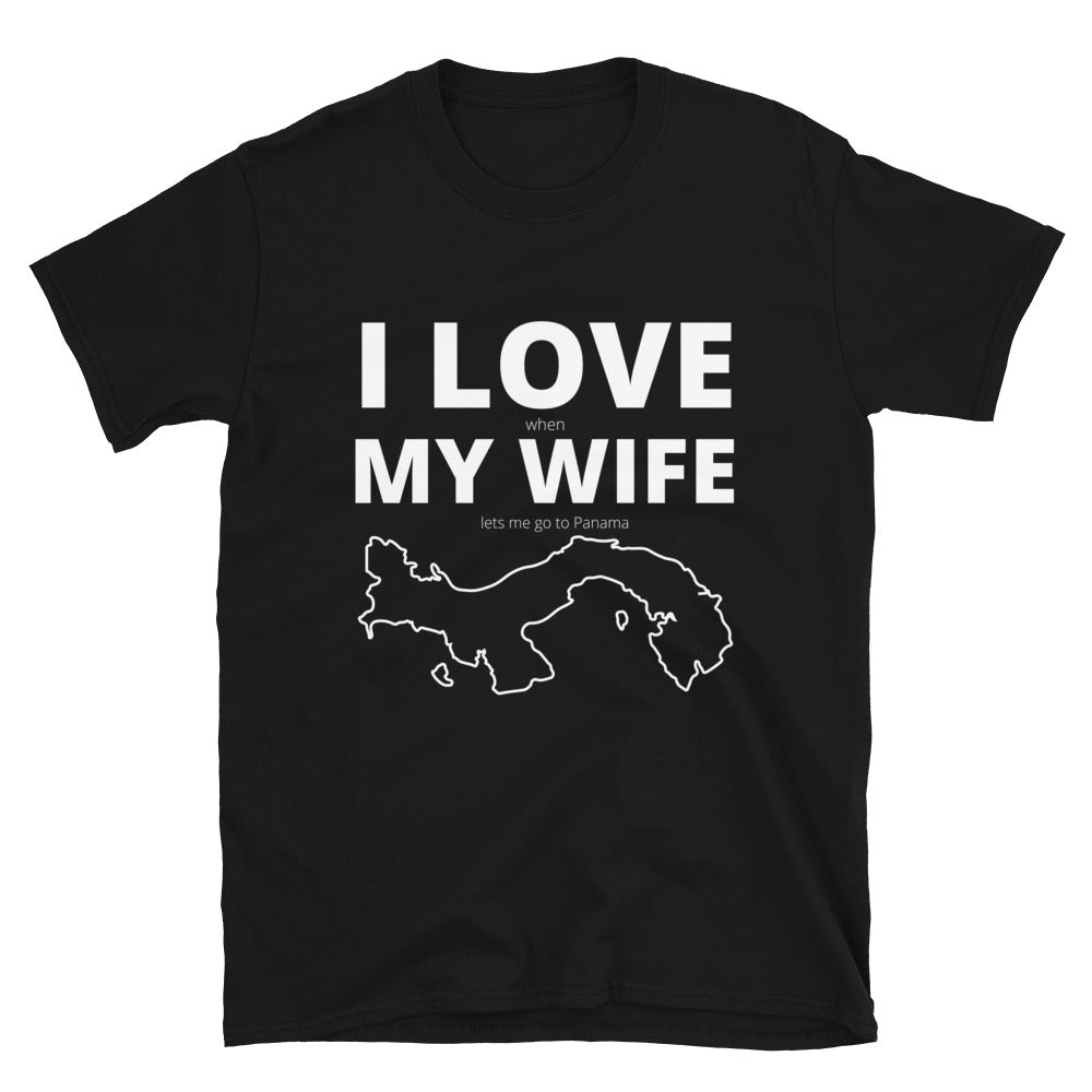 Panama I Love My Wife T-Shirt