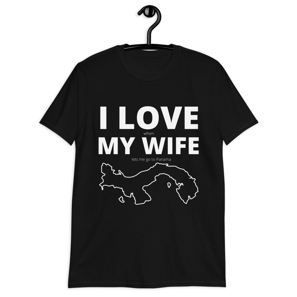 Panama I Love My Wife T-Shirt