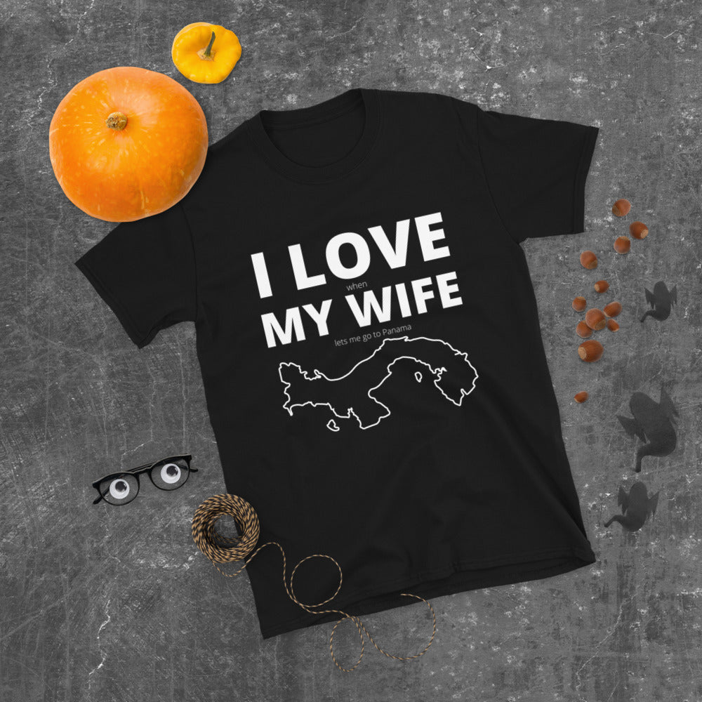 Panama I Love My Wife T-Shirt