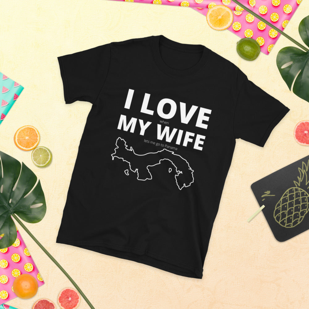 Panama I Love My Wife T-Shirt