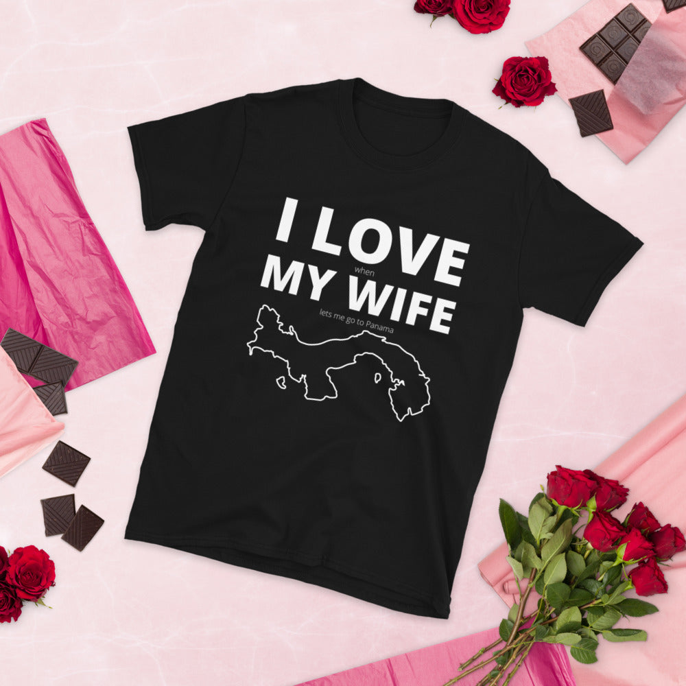 Panama I Love My Wife T-Shirt