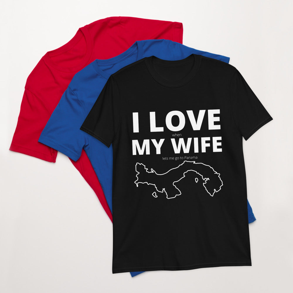 Panama I Love My Wife T-Shirt