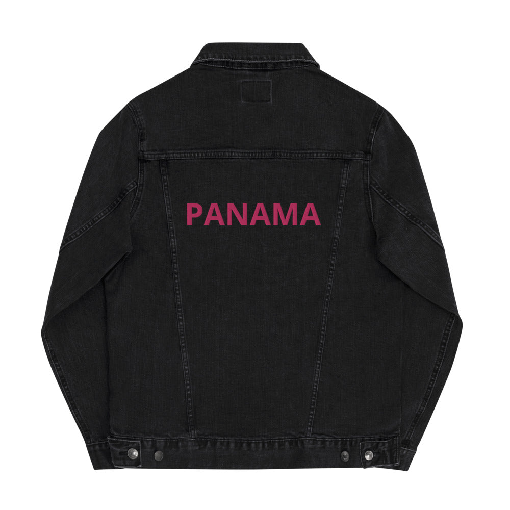 Panama Unisex Denim Jacket