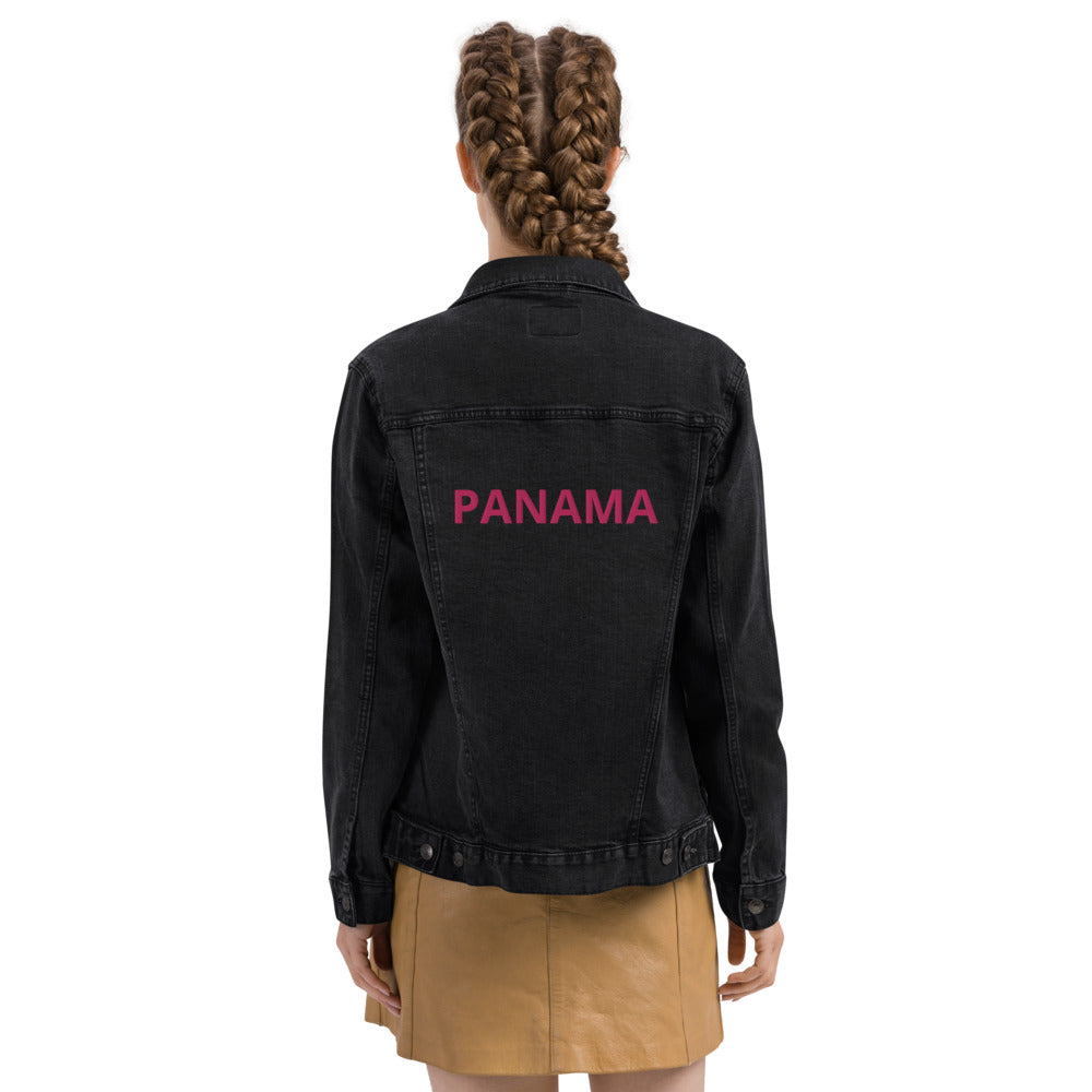 Panama Unisex Denim Jacket