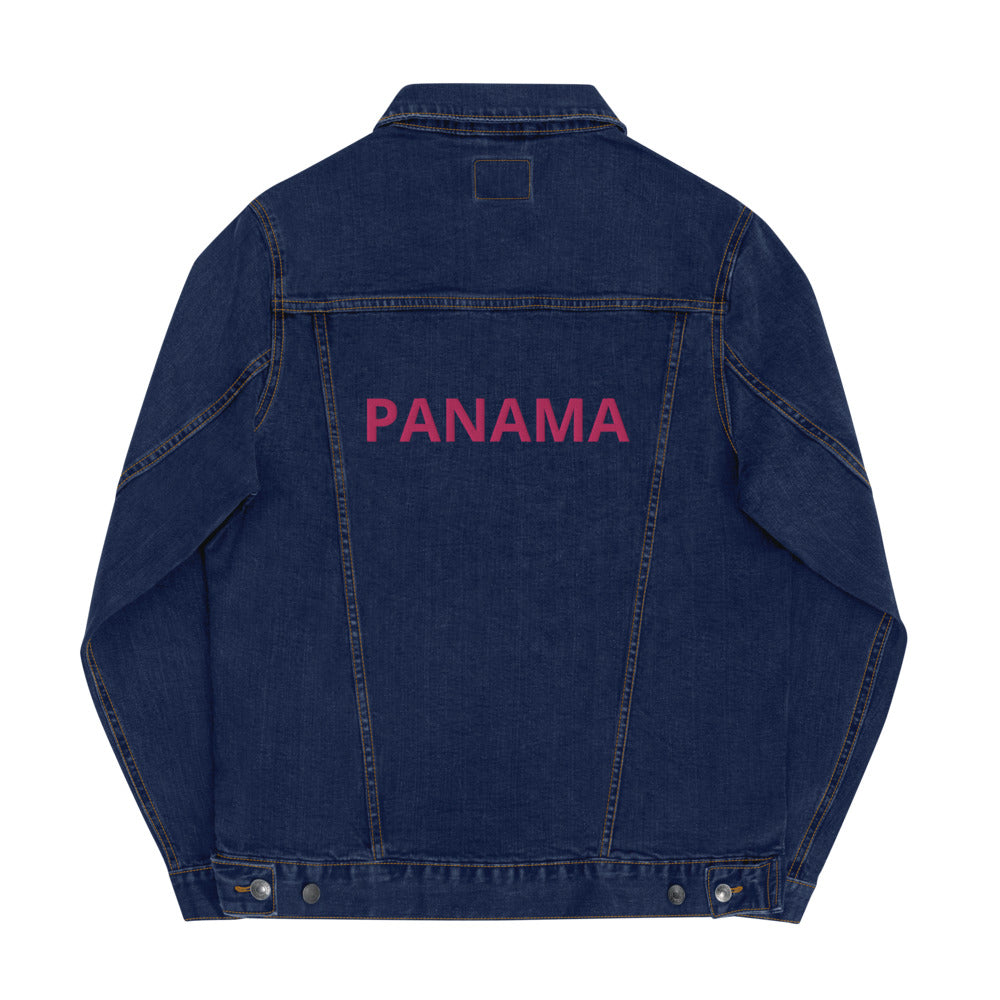 Panama Unisex Denim Jacket
