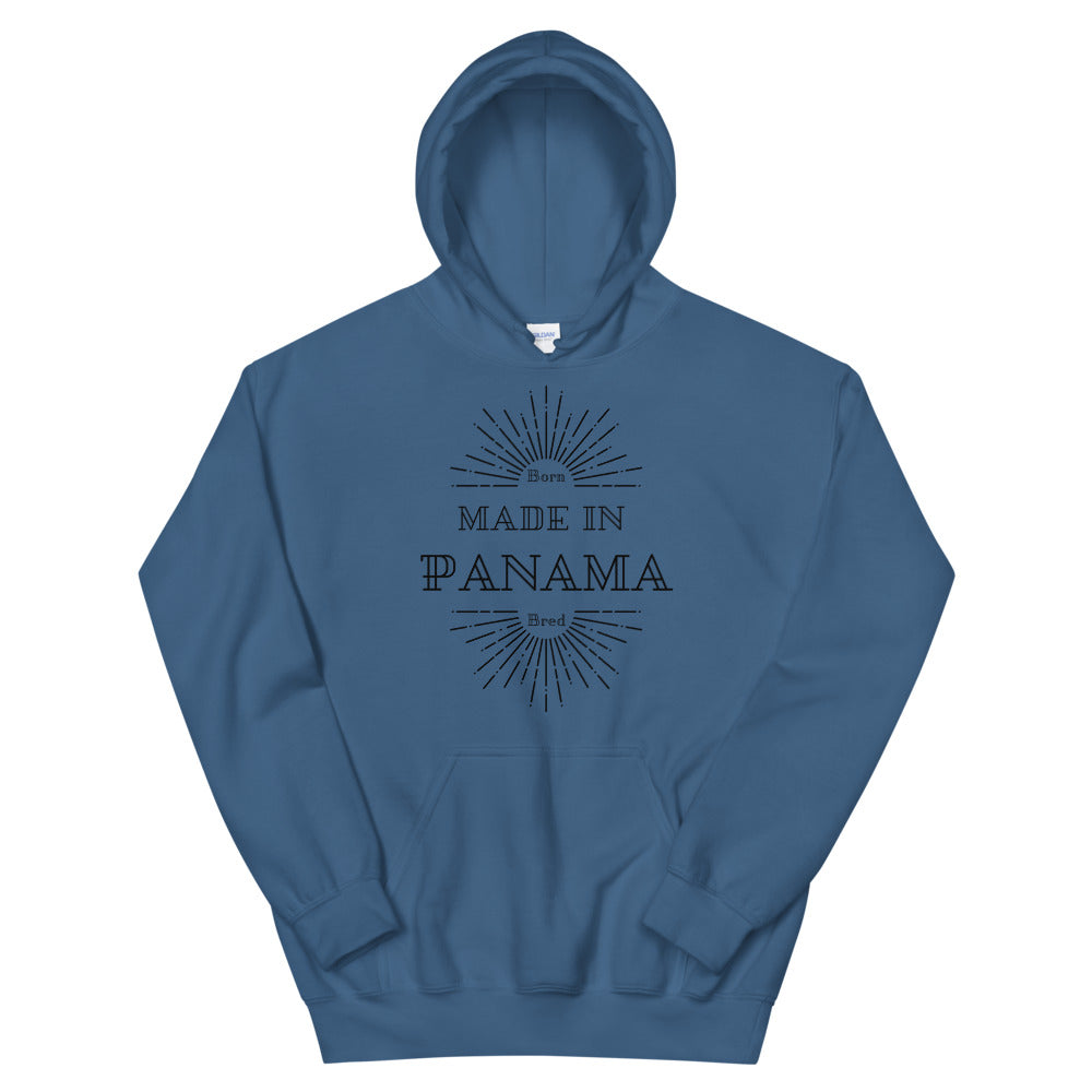 Made in Panama Born and Bred Unisex Hoodie