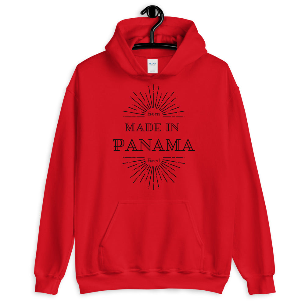 Made in Panama Born and Bred Unisex Hoodie