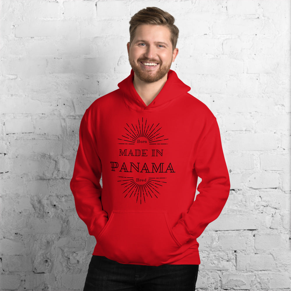 Made in Panama Born and Bred Unisex Hoodie