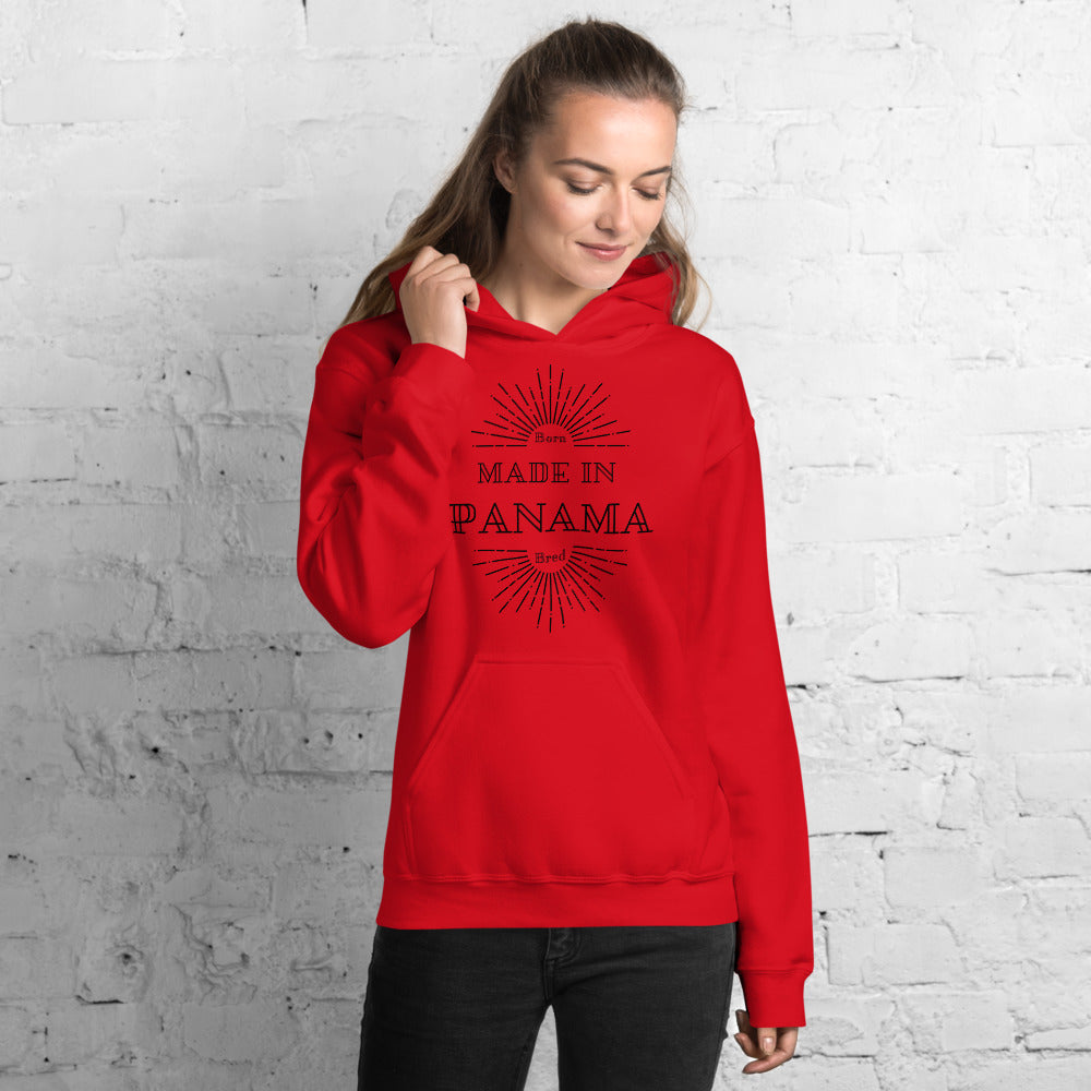 Made in Panama Born and Bred Unisex Hoodie
