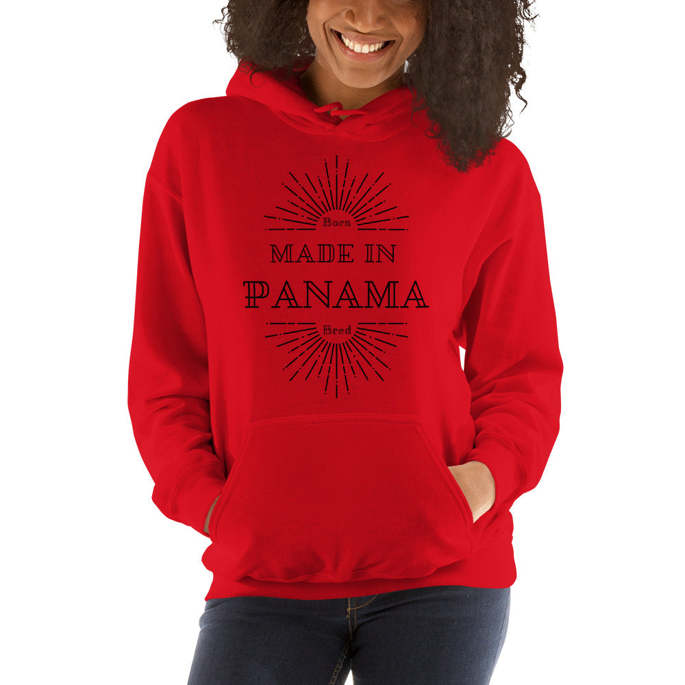 Made in Panama Born and Bred Unisex Hoodie