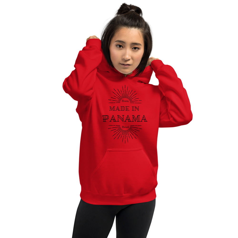 Made in Panama Born and Bred Unisex Hoodie