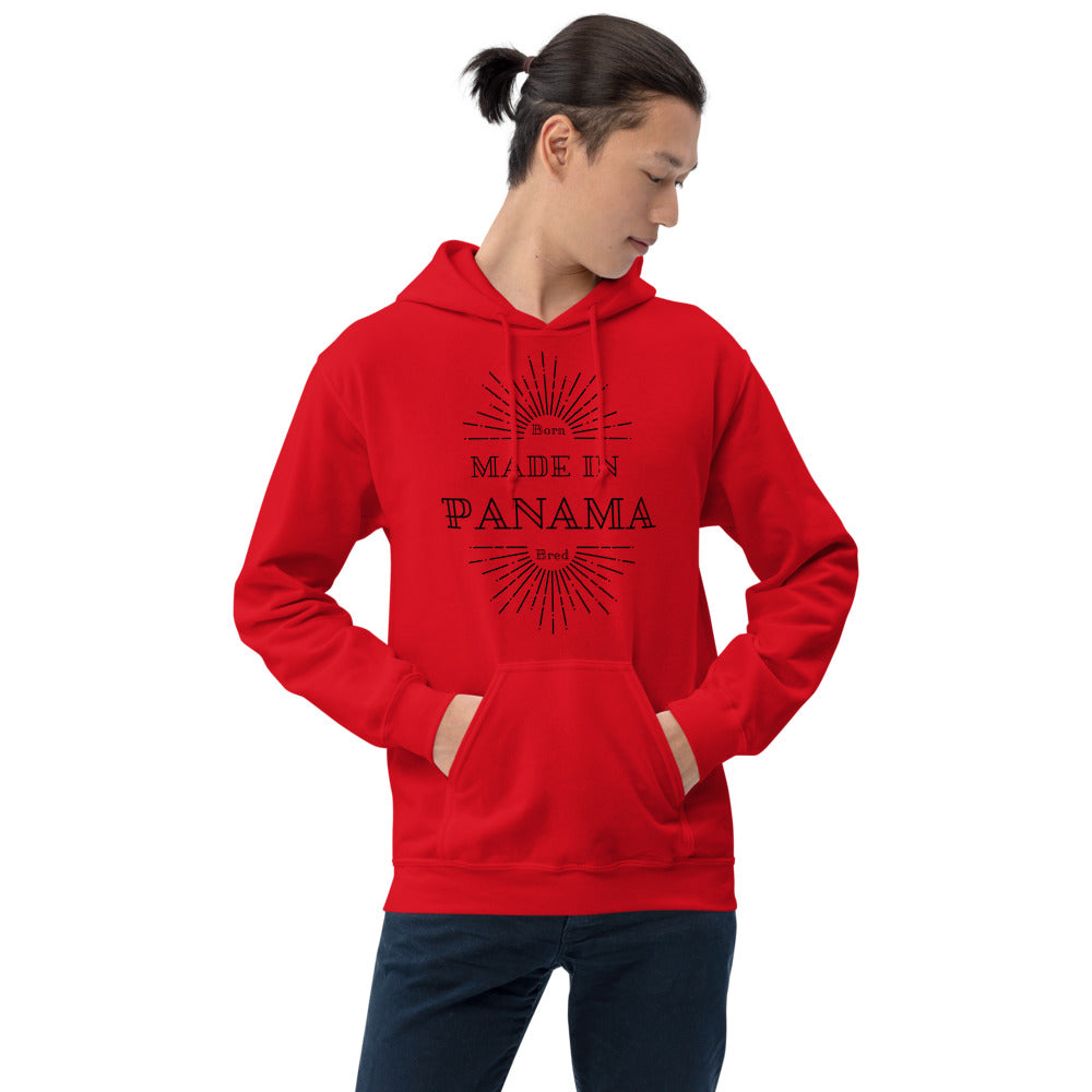 Made in Panama Born and Bred Unisex Hoodie