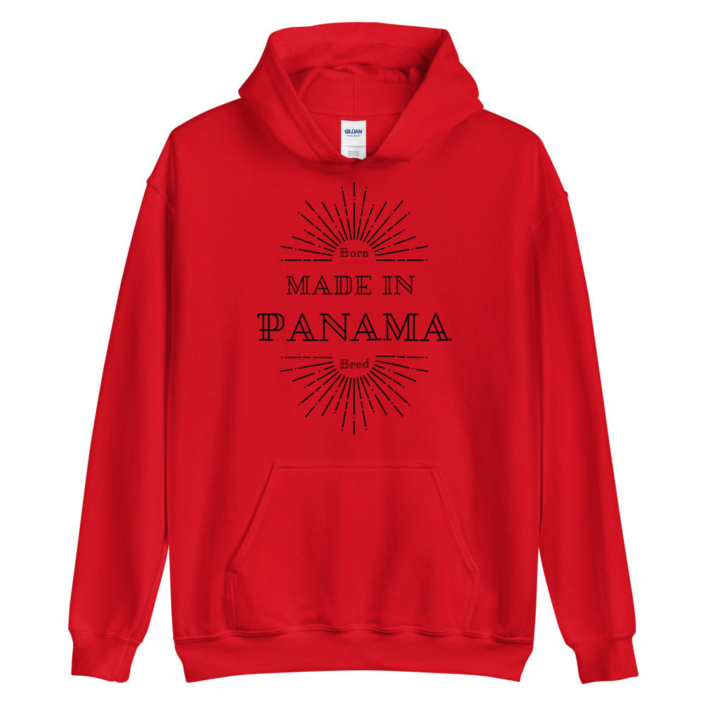 Made in Panama Born and Bred Unisex Hoodie