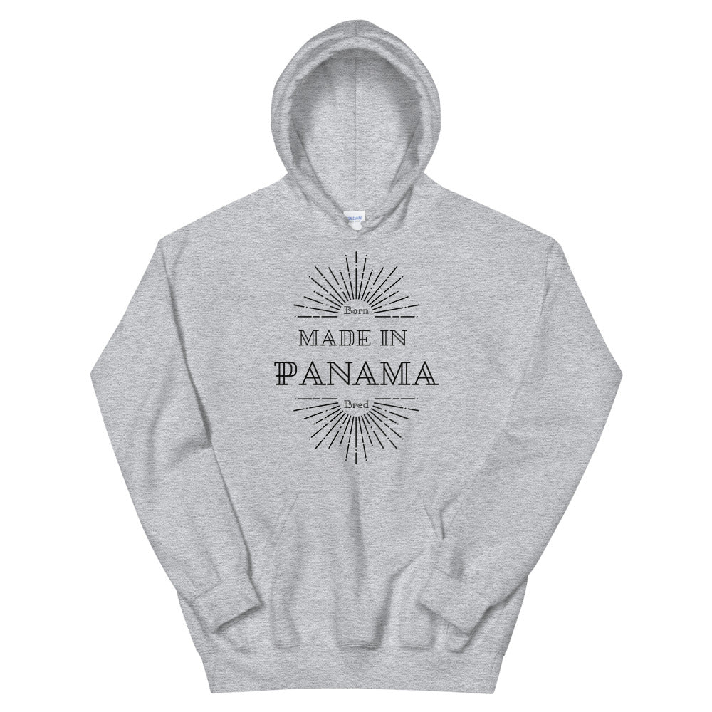 Made in Panama Born and Bred Unisex Hoodie