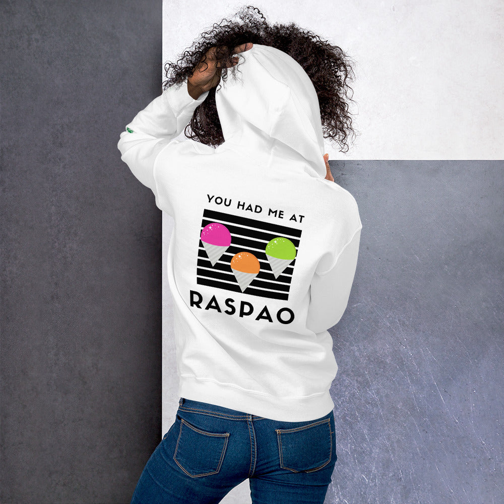 Panama You Had Me At Raspao Unisex Hoodie
