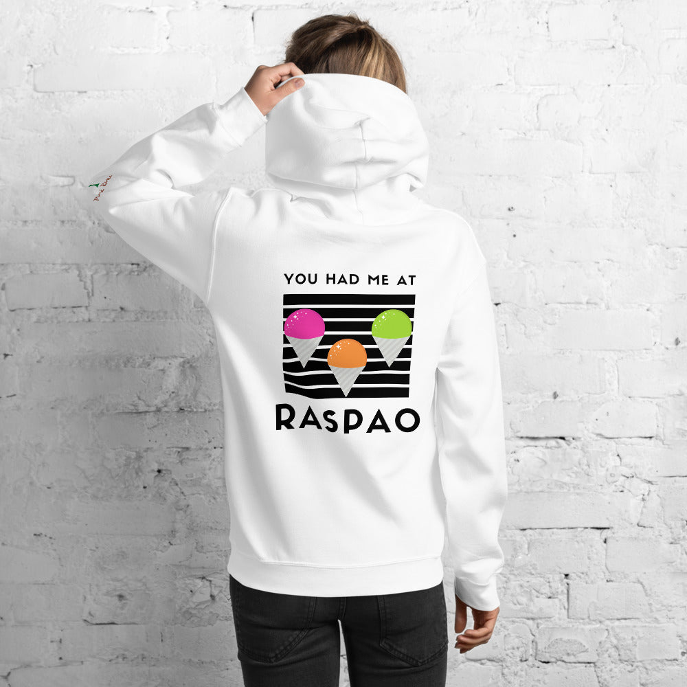 Panama You Had Me At Raspao Unisex Hoodie
