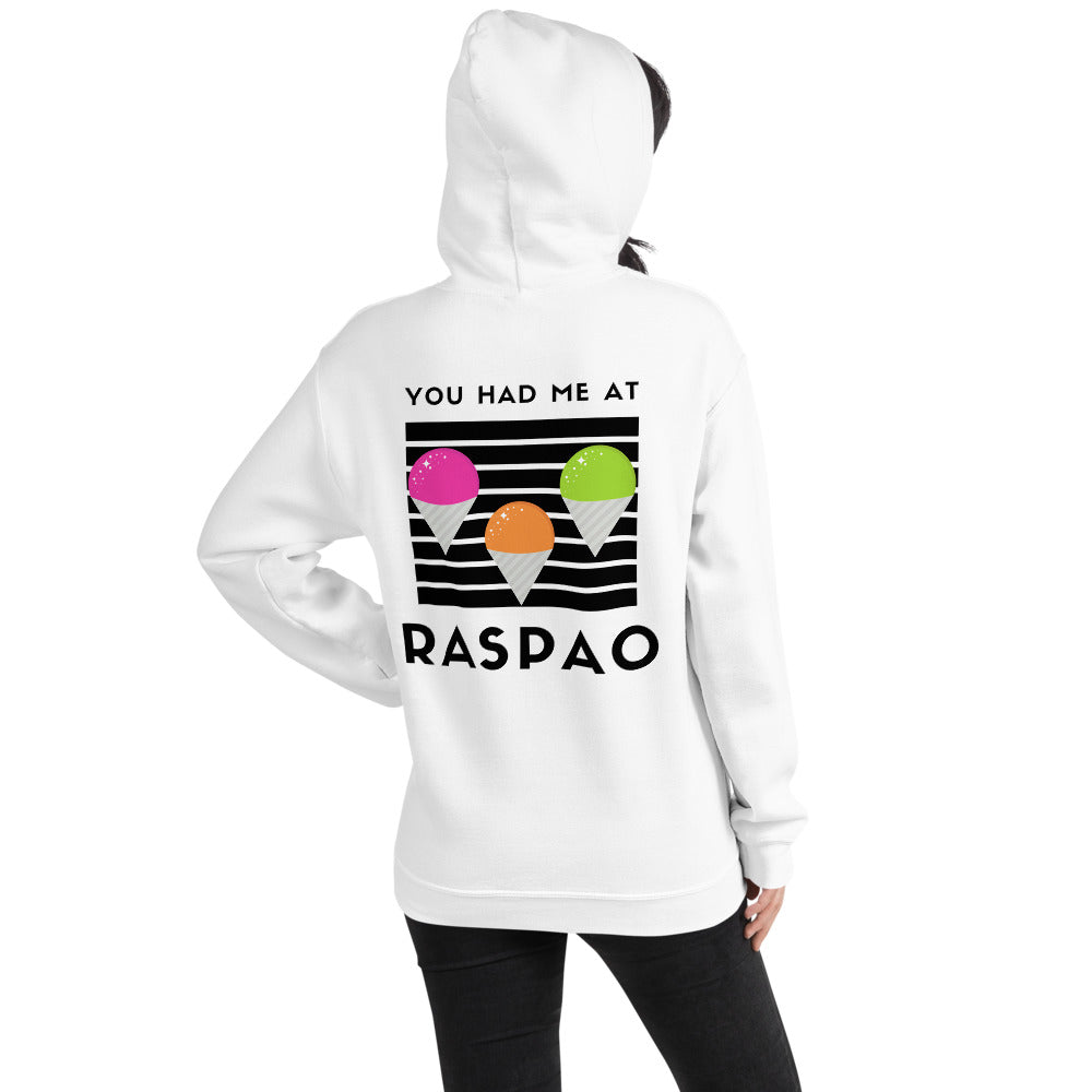 Panama You Had Me At Raspao Unisex Hoodie