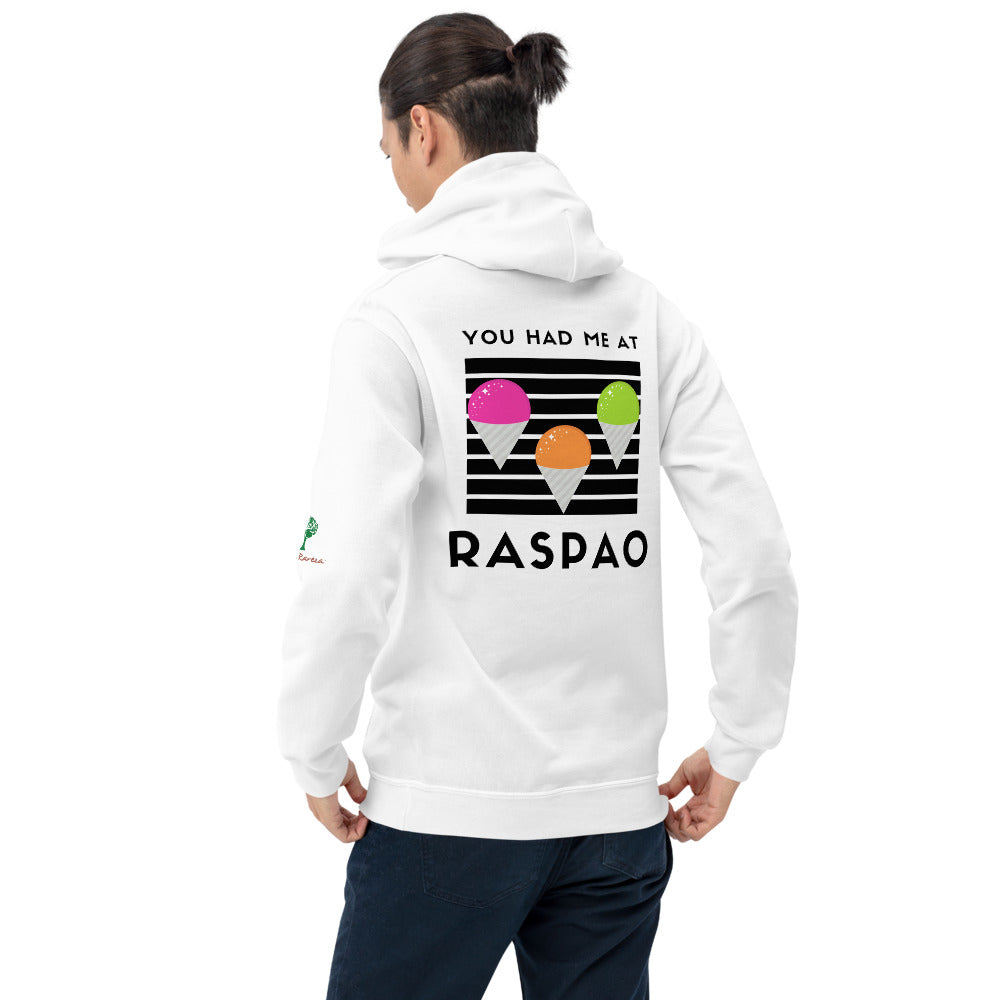 Panama You Had Me At Raspao Unisex Hoodie