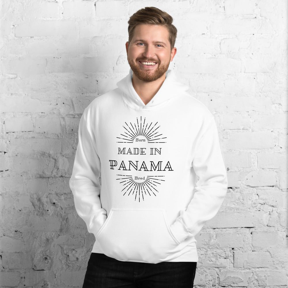 Made in Panama Born and Bred Unisex Hoodie