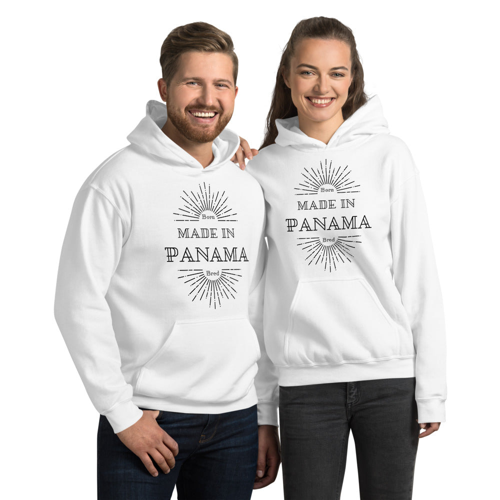 Made in Panama Born and Bred Unisex Hoodie