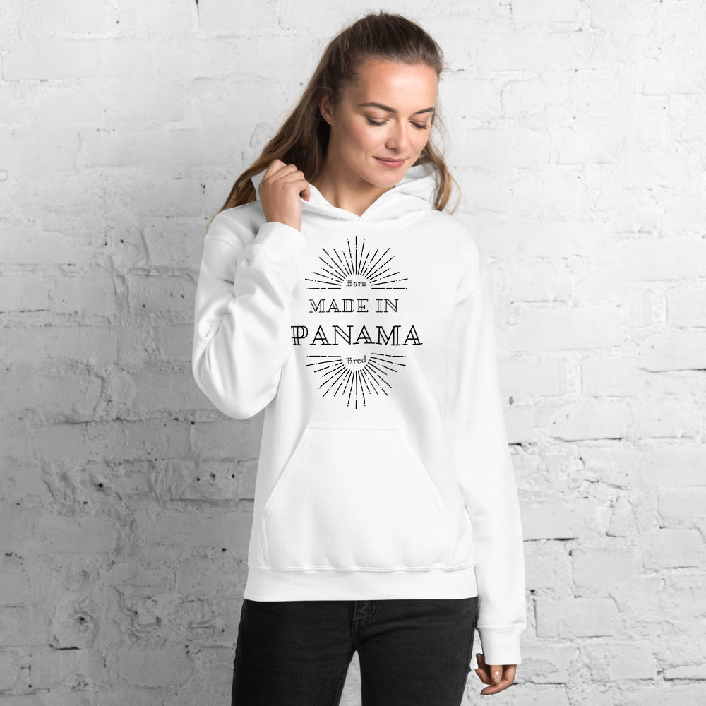Made in Panama Born and Bred Unisex Hoodie