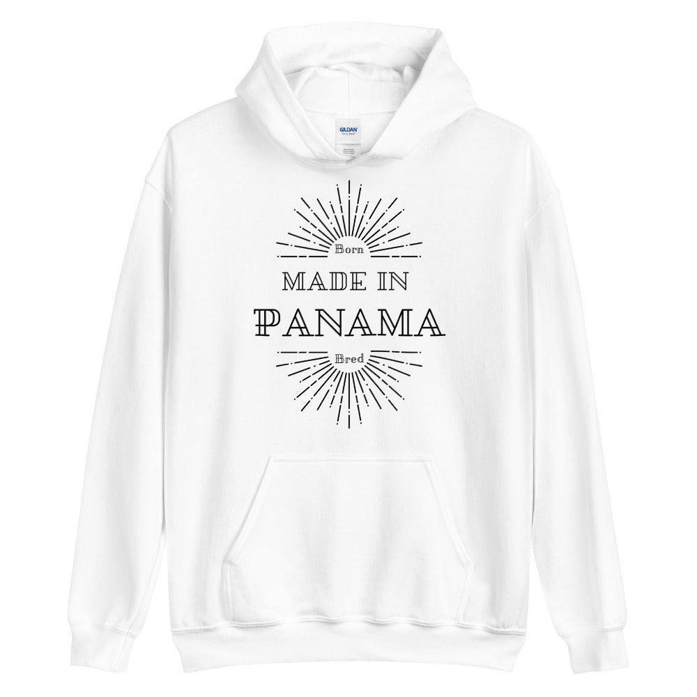 Made in Panama Born and Bred Unisex Hoodie