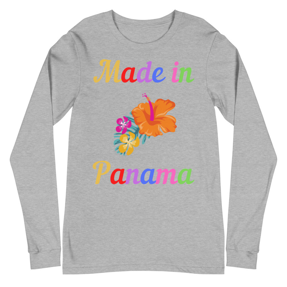 Made in Panama Unisex Long Sleeve Tee
