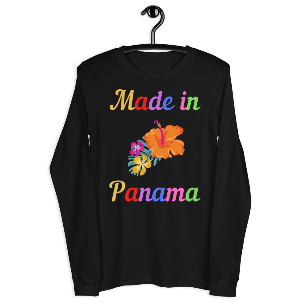 Made in Panama Unisex Long Sleeve Tee