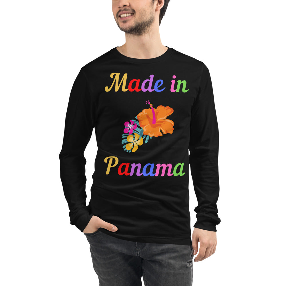 Made in Panama Unisex Long Sleeve Tee