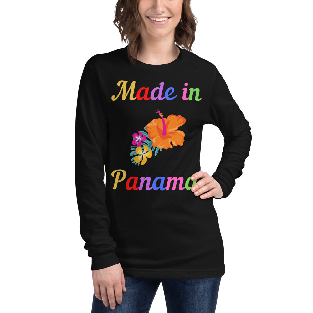 Made in Panama Unisex Long Sleeve Tee