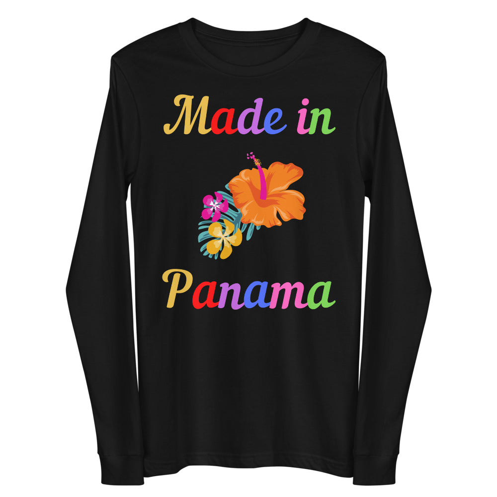 Made in Panama Unisex Long Sleeve Tee