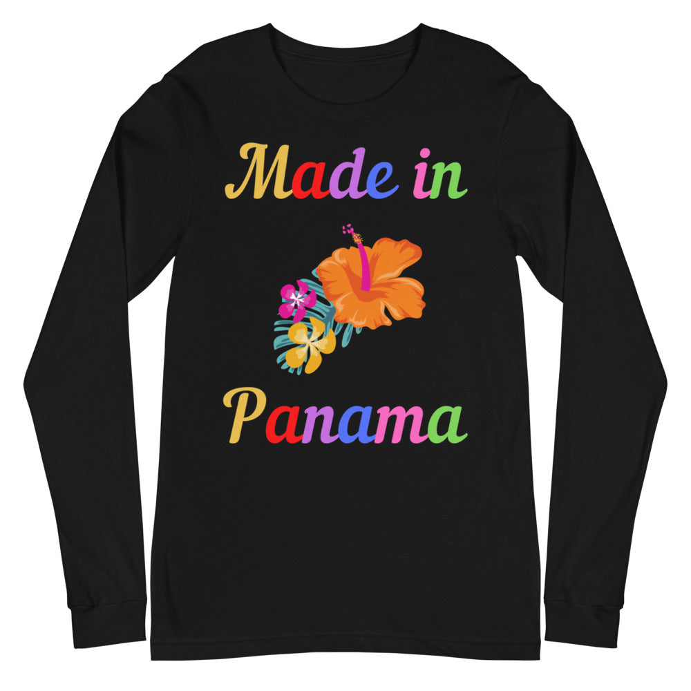 Made in Panama Unisex Long Sleeve Tee