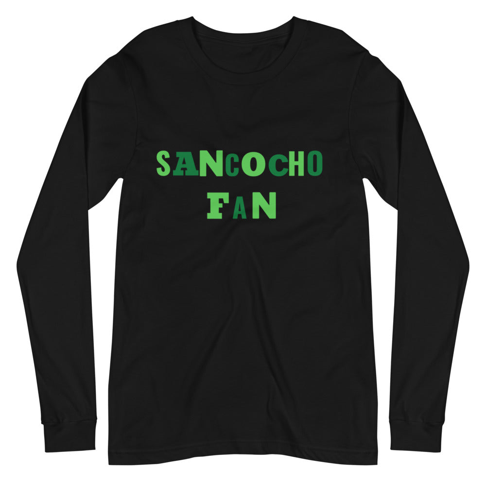 Sancocho Panameño Unisex Long Sleeve Tee