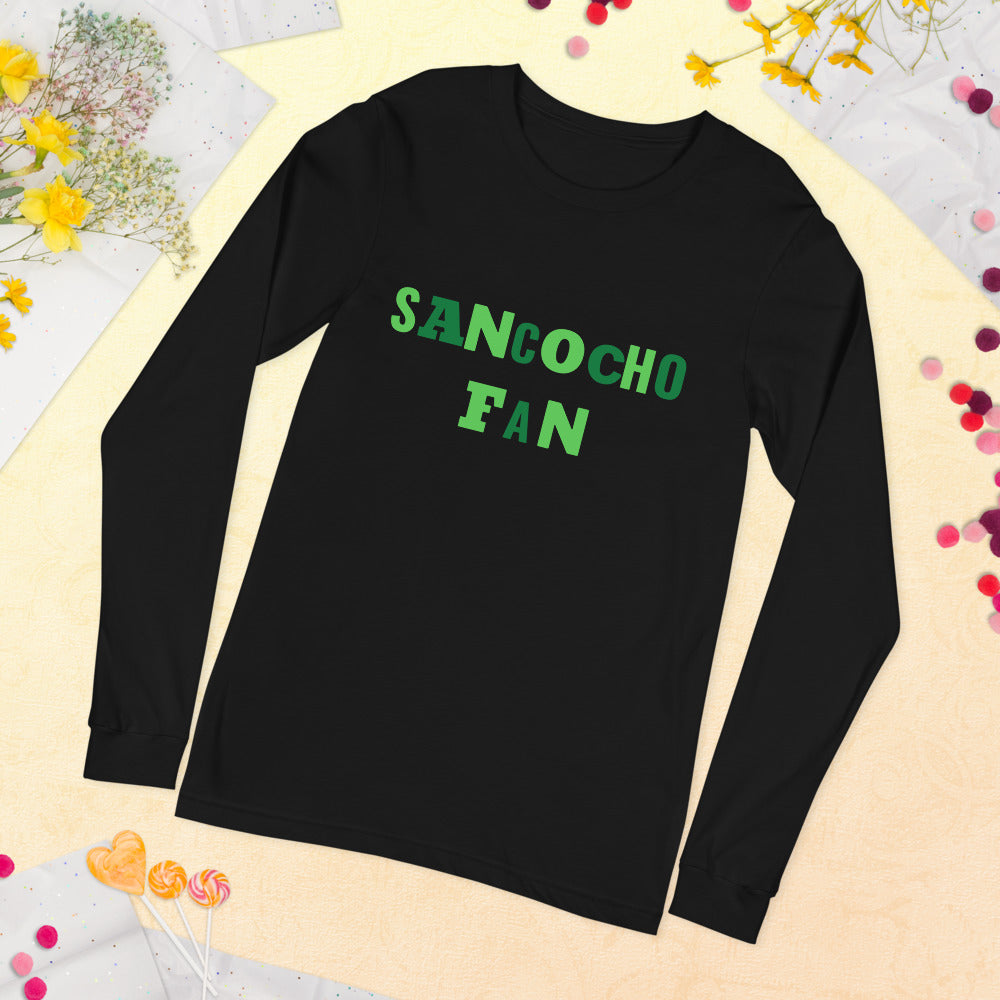 Sancocho Panameño Unisex Long Sleeve Tee