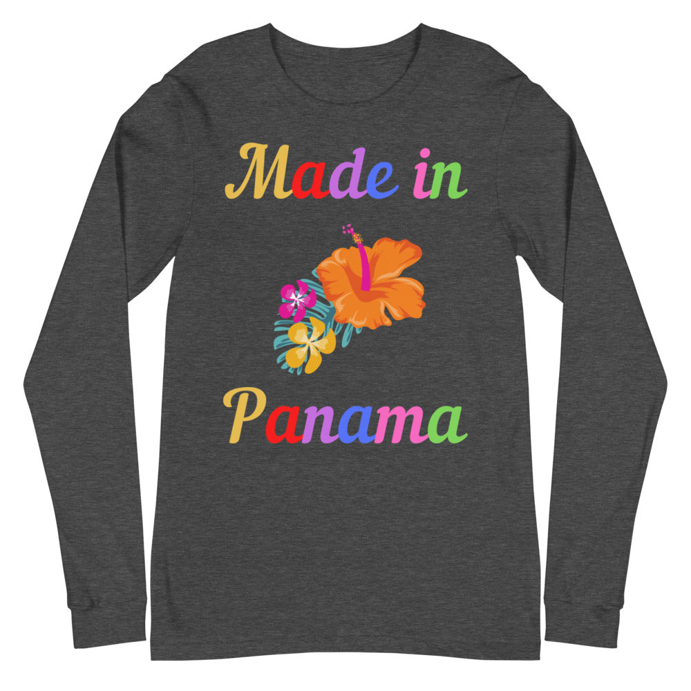 Made in Panama Unisex Long Sleeve Tee