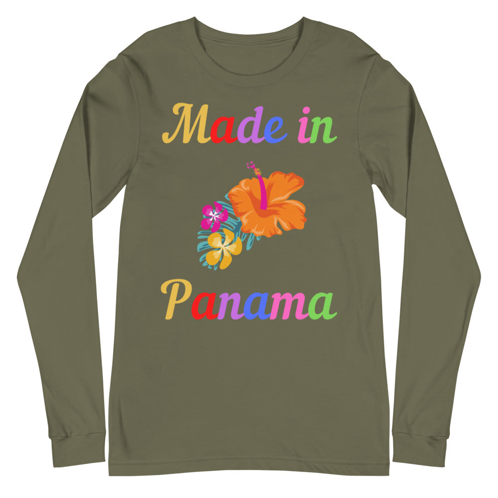 Made in Panama Unisex Long Sleeve Tee