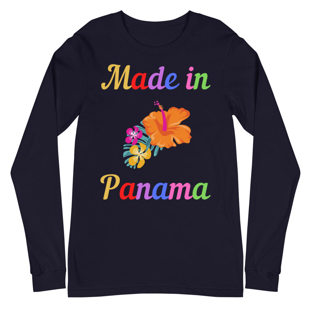 Made in Panama Unisex Long Sleeve Tee