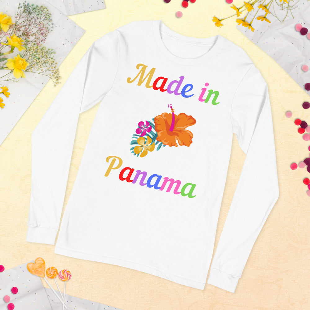 Made In Panama Unisex Long Sleeve Tee