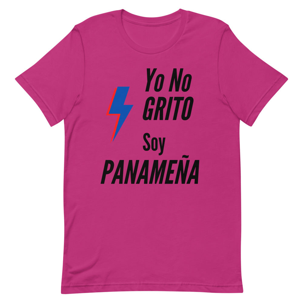 Panama Yo No Grito Soy Panameña T-Shirt