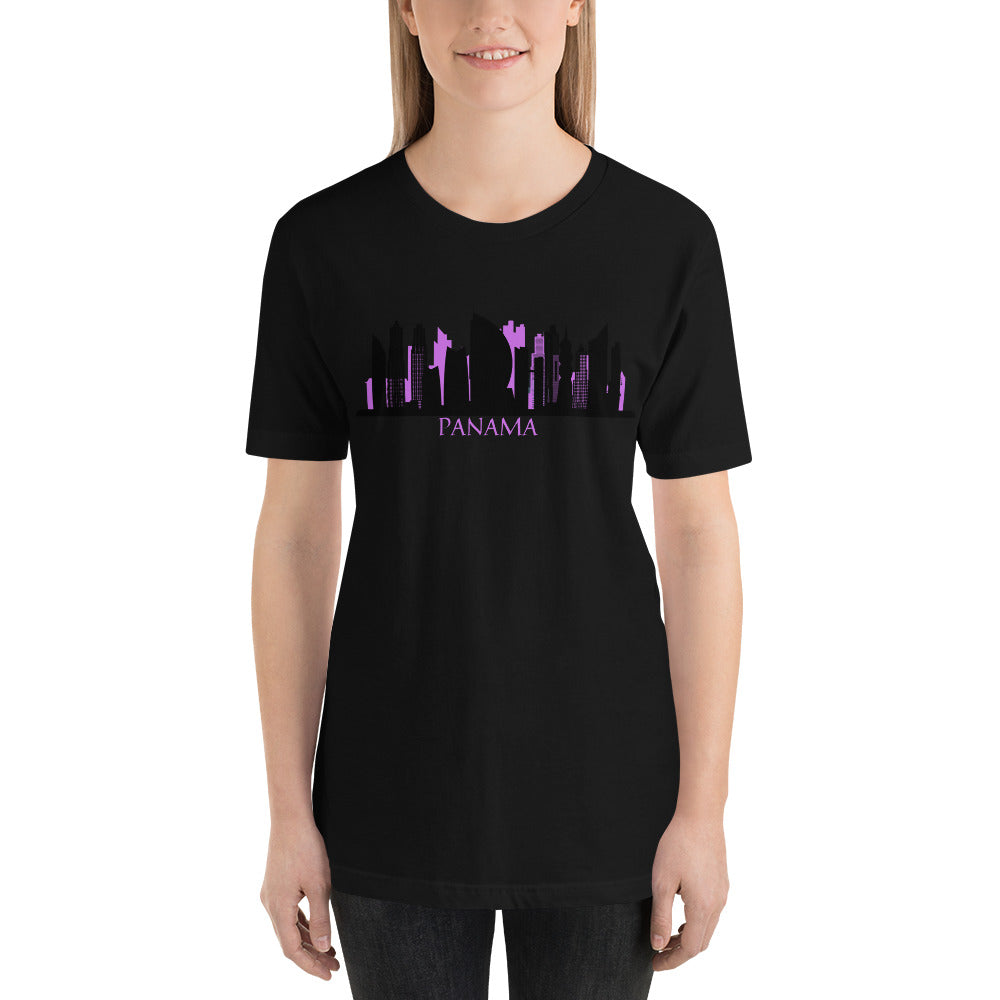 Panama Skyline Unisex T-Shirt