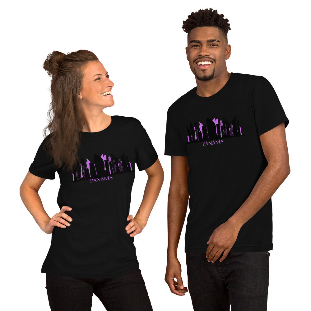 Panama Skyline Unisex T-Shirt