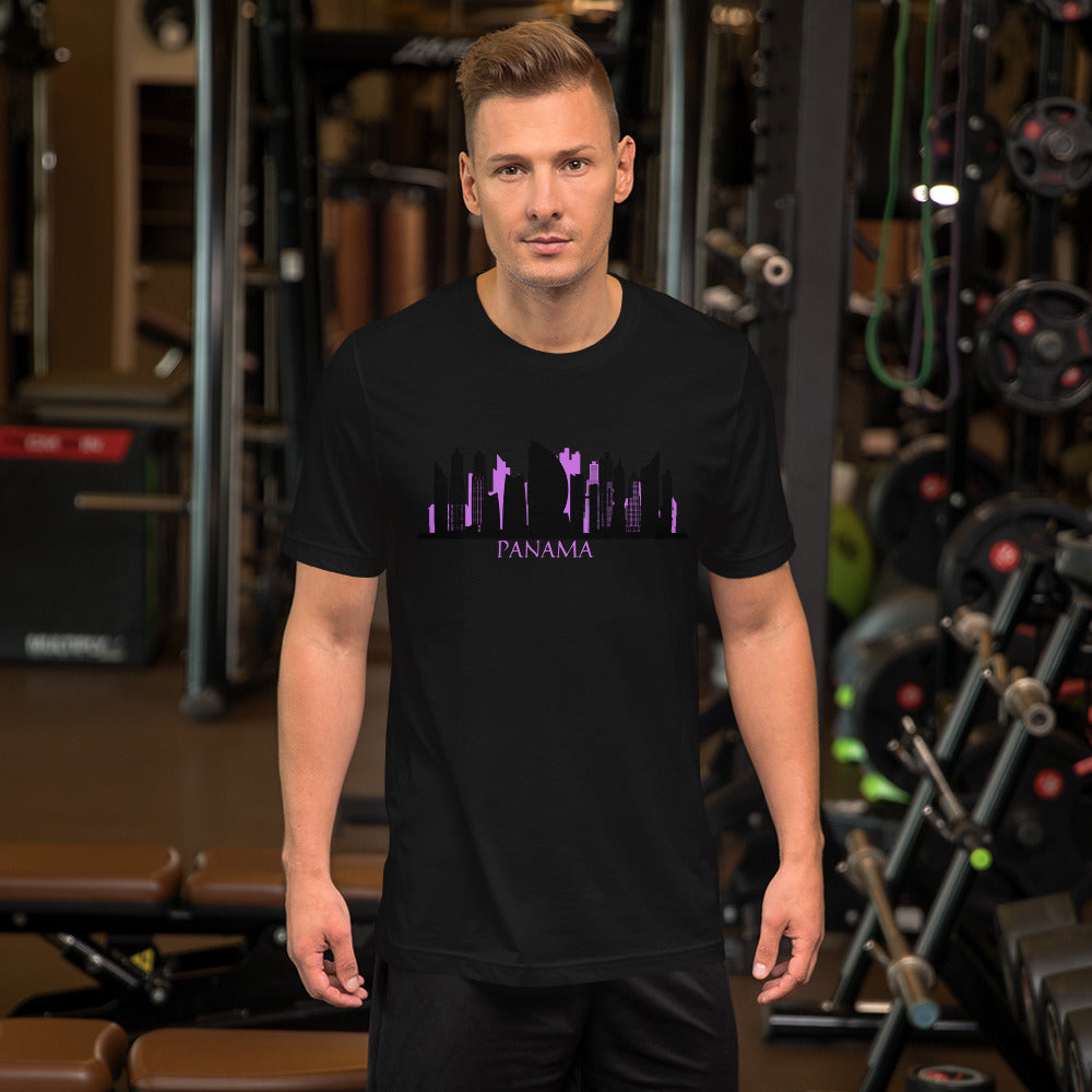 Panama Skyline Unisex T-Shirt