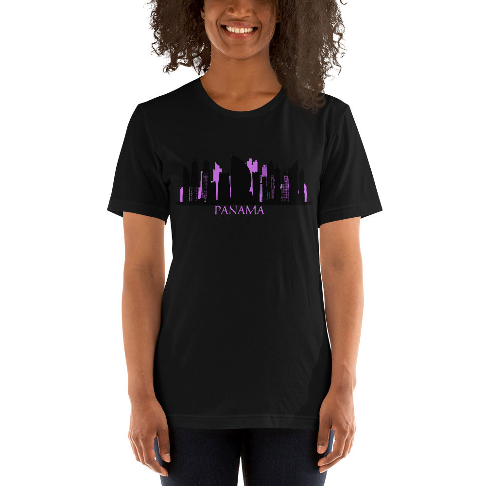 Panama Skyline Unisex T-Shirt