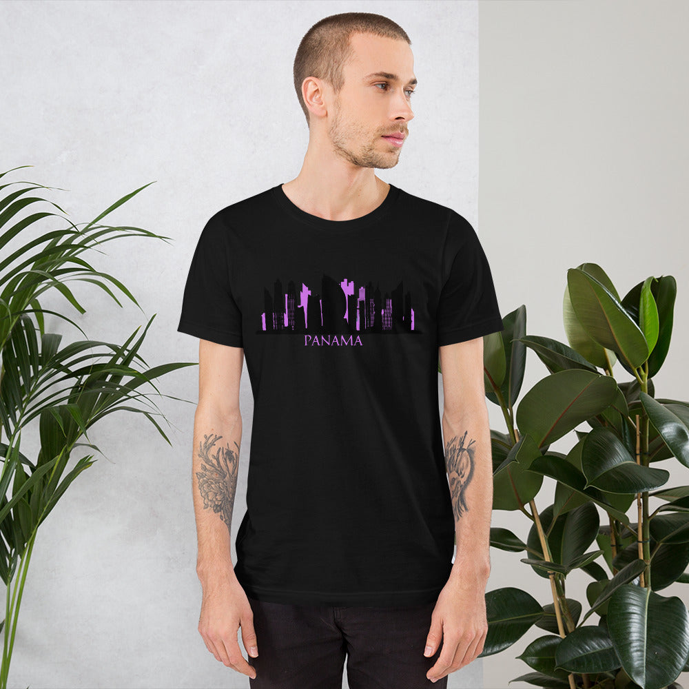 Panama Skyline Unisex T-Shirt